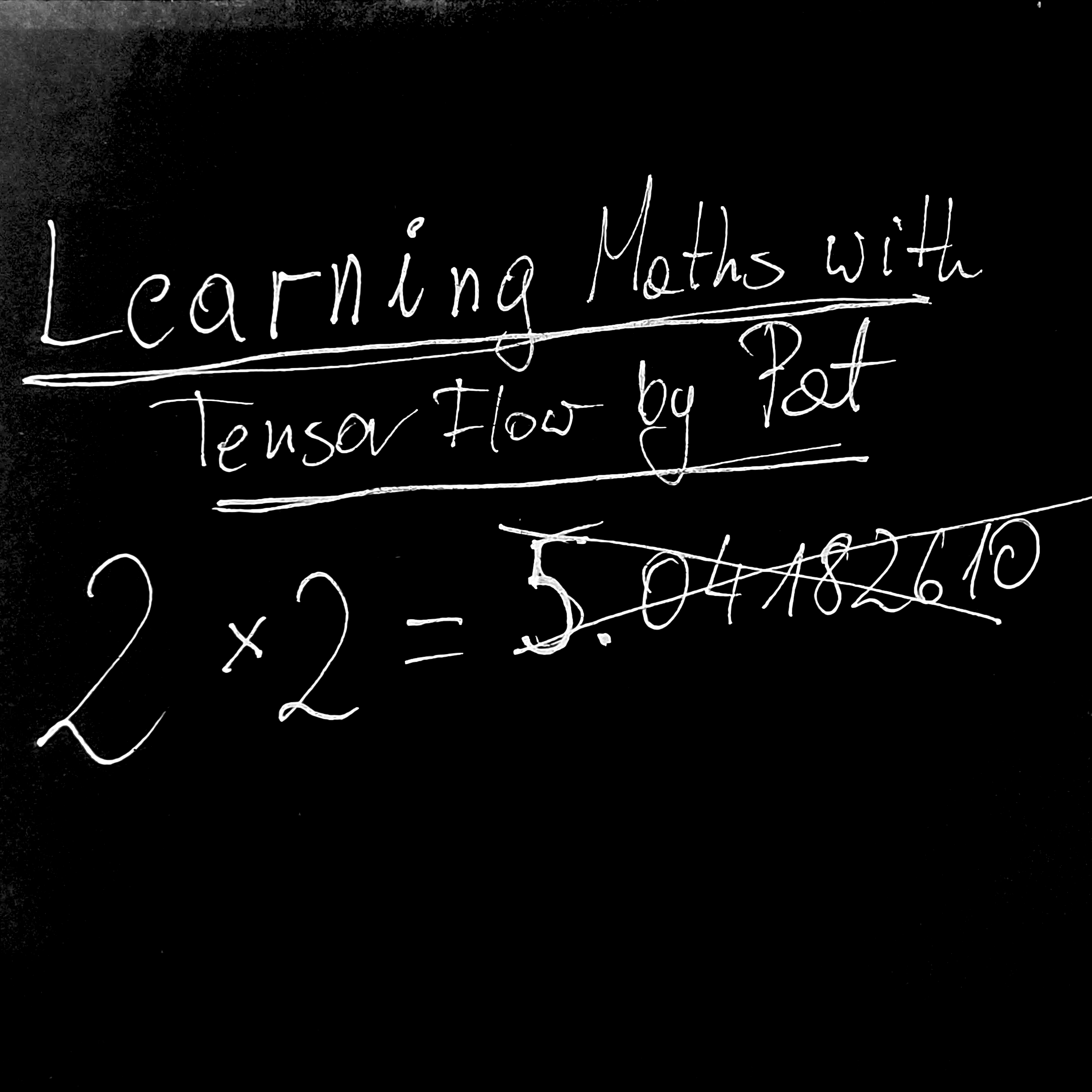 Quick multiplication by two with TensorFlow
